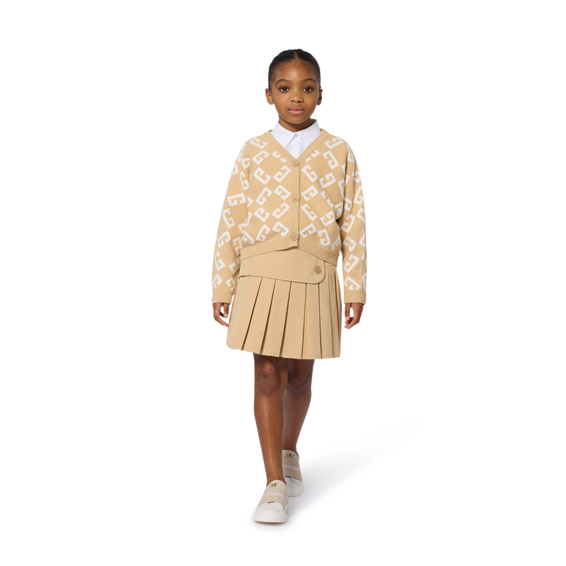 Cardigan aus Strick GIVENCHY 
                        M&Auml;DCHEN