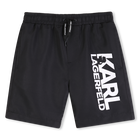 Schwimmer shorts KARL LAGERFELD KIDS 
                    JUNGE