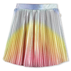Gl&auml;nzender Plisseerock BILLIEBLUSH 
                    M&Auml;DCHEN