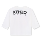 Langarm-T-Shirt KENZO KIDS 
                    M&Auml;DCHEN