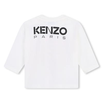 Langarm-T-Shirt KENZO KIDS M&Auml;DCHEN