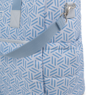 Gesteppte Wickeltasche aus bedruckter Popeline KENZO KIDS 
                    UNISEX