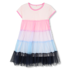 Kurz&auml;rmeliges Kleid BILLIEBLUSH 
                    M&Auml;DCHEN