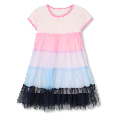 Kurz&auml;rmeliges Kleid BILLIEBLUSH M&Auml;DCHEN