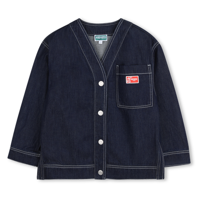 JEANSJACKE KENZO KIDS UNISEX