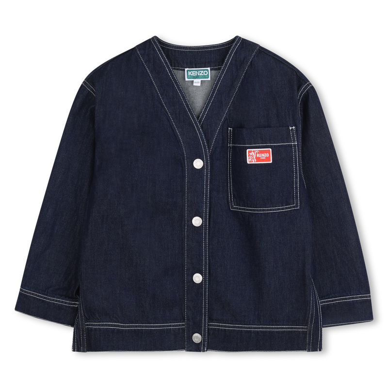 JEANSJACKE KENZO KIDS 
                        UNISEX