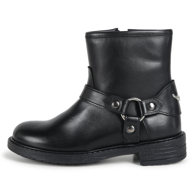 Lederstiefeletten ZADIG & VOLTAIRE 
                        MÄDCHEN