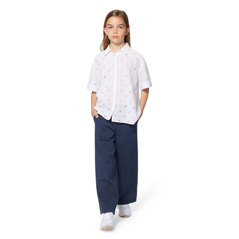 Kurz&auml;rmeliges Hemd BOSS 
                        M&Auml;DCHEN