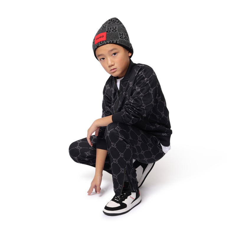 Jogginghose aus Molton HUGO 
                        JUNGE