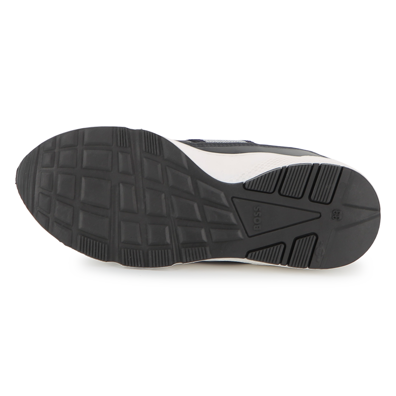 SNEAKERS AUS RINDSLEDER BOSS 
                        JUNGE