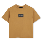 T-Shirt mit kurzen &Auml;rmeln KARL LAGERFELD KIDS 
                    JUNGE