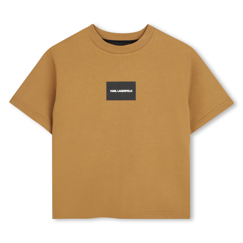 T-Shirt mit kurzen &Auml;rmeln KARL LAGERFELD KIDS 
                        JUNGE