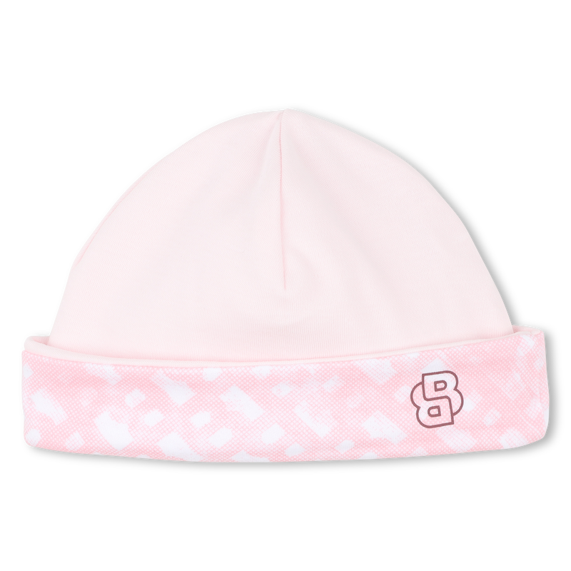 Set aus Pyjama, L&auml;tzchen und M&uuml;tze BOSS 
                        M&Auml;DCHEN