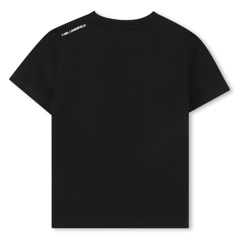T-Shirt mit kurzen &Auml;rmeln KARL LAGERFELD KIDS 
                        JUNGE