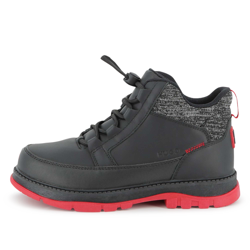 Stiefeletten mit Schn&uuml;rsenkeln HUGO 
                        JUNGE