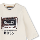 Langarmshirt BOSS 
                    JUNGE
