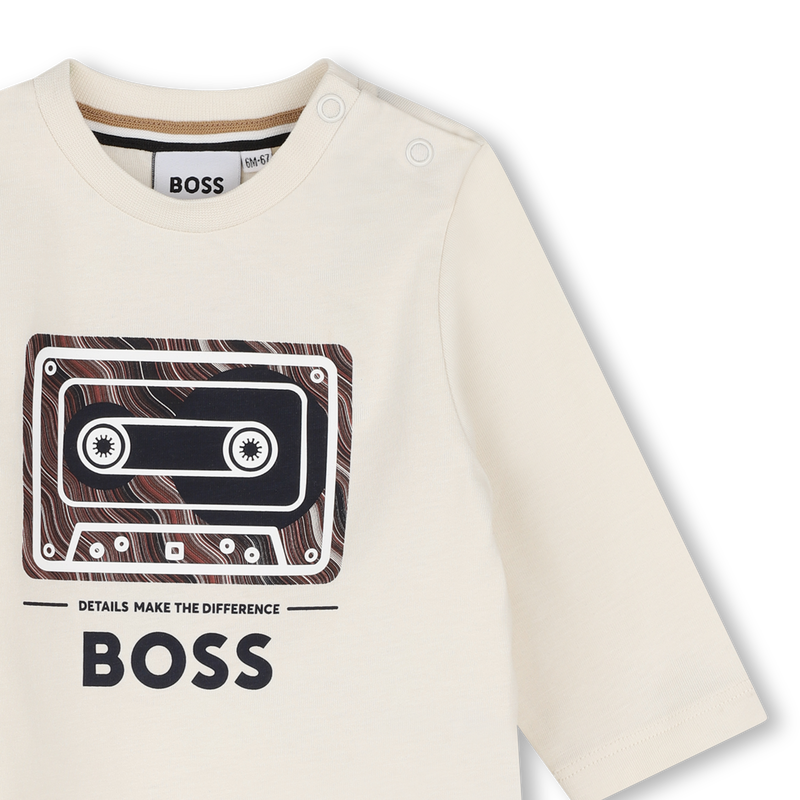 Langarmshirt BOSS 
                        JUNGE