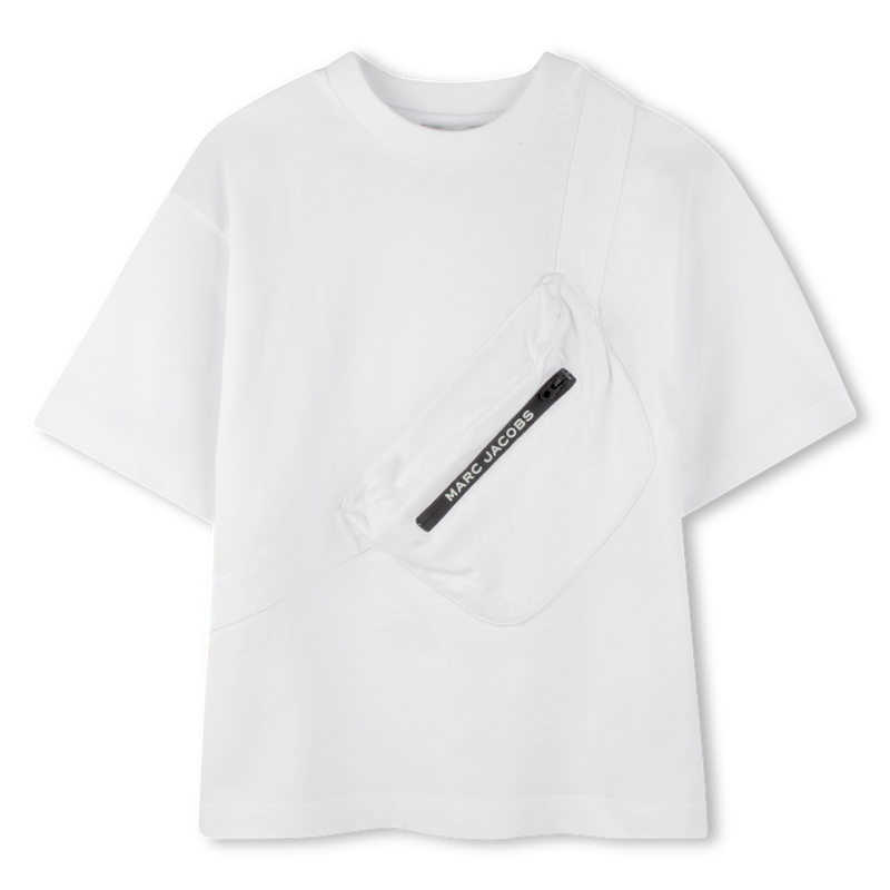 Baumwoll-T-Shirt mit Druck MARC JACOBS 
                        JUNGE