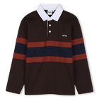 Langarm-Polo BOSS 
                    JUNGE