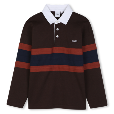 Langarm-Polo BOSS JUNGE