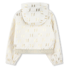 Jacke mit goldfarbenen Details KARL LAGERFELD KIDS 
                    M&Auml;DCHEN