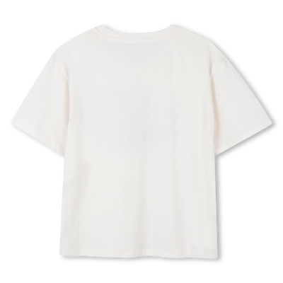 Kurz&auml;rmeliges T-Shirt KENZO KIDS M&Auml;DCHEN