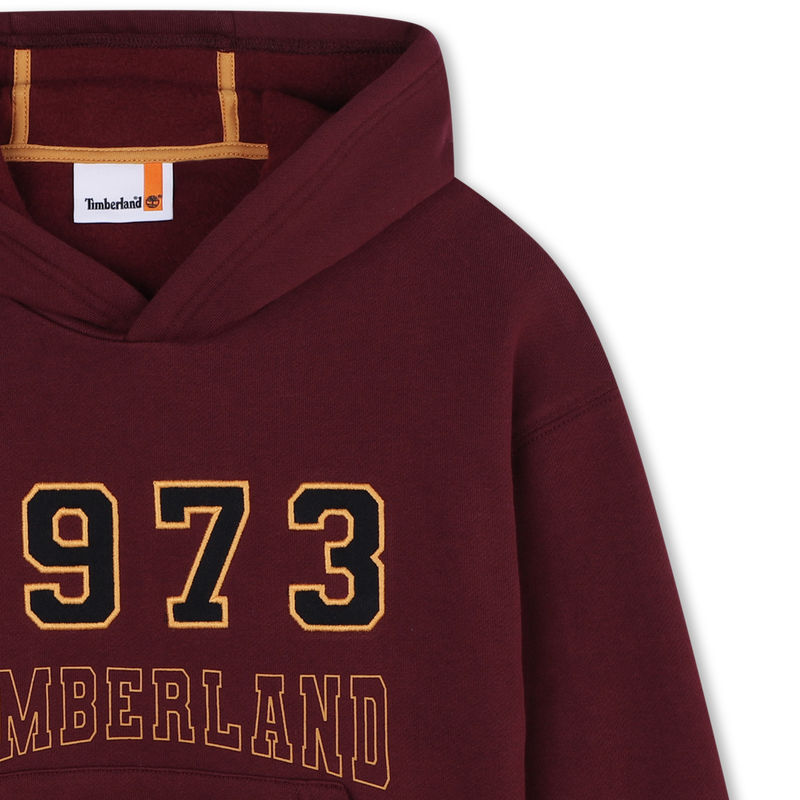 Sweatshirt mit K&auml;ngurutasche TIMBERLAND 
                        JUNGE
