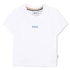 Kurz&auml;rmeliges t-shirt BOSS 
                    JUNGE