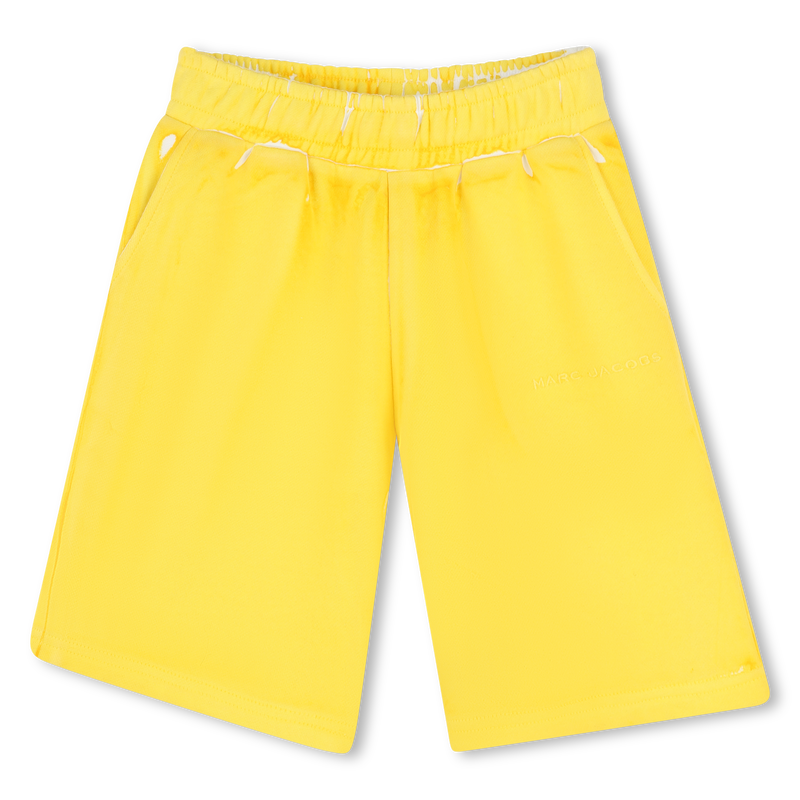 Molton-Bermudas mit Stickerei MARC JACOBS 
                        UNISEX