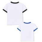 Packung mit 2 T-Shirts aus Jersey KENZO KIDS 
                    JUNGE