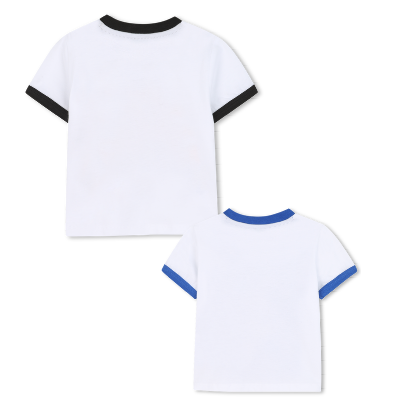 Packung mit 2 T-Shirts aus Jersey KENZO KIDS 
                        JUNGE