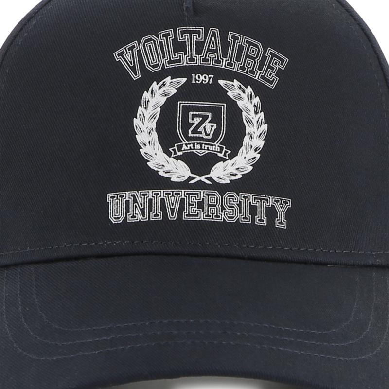 Cap mit Print und Klett ZADIG & VOLTAIRE 
                        JUNGE