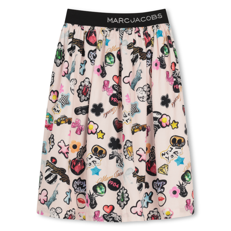 ROCK AUS SATIN MARC JACOBS 
                        M&Auml;DCHEN