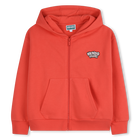 Jogger-sweatshirt mit kapuze KENZO KIDS 
                    JUNGE