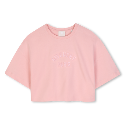 T-Shirt mit kurzen &Auml;rmeln GIVENCHY M&Auml;DCHEN
