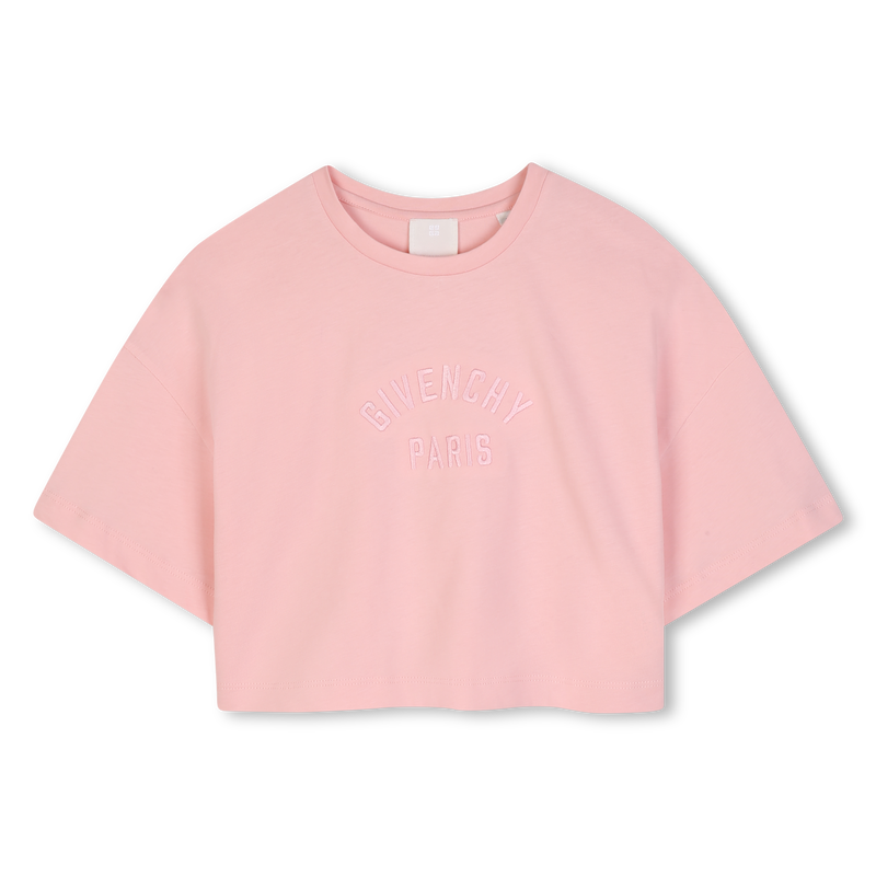 T-Shirt mit kurzen &Auml;rmeln GIVENCHY 
                        M&Auml;DCHEN