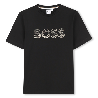 Kurzärmeliges T-Shirt BOSS JUNGE