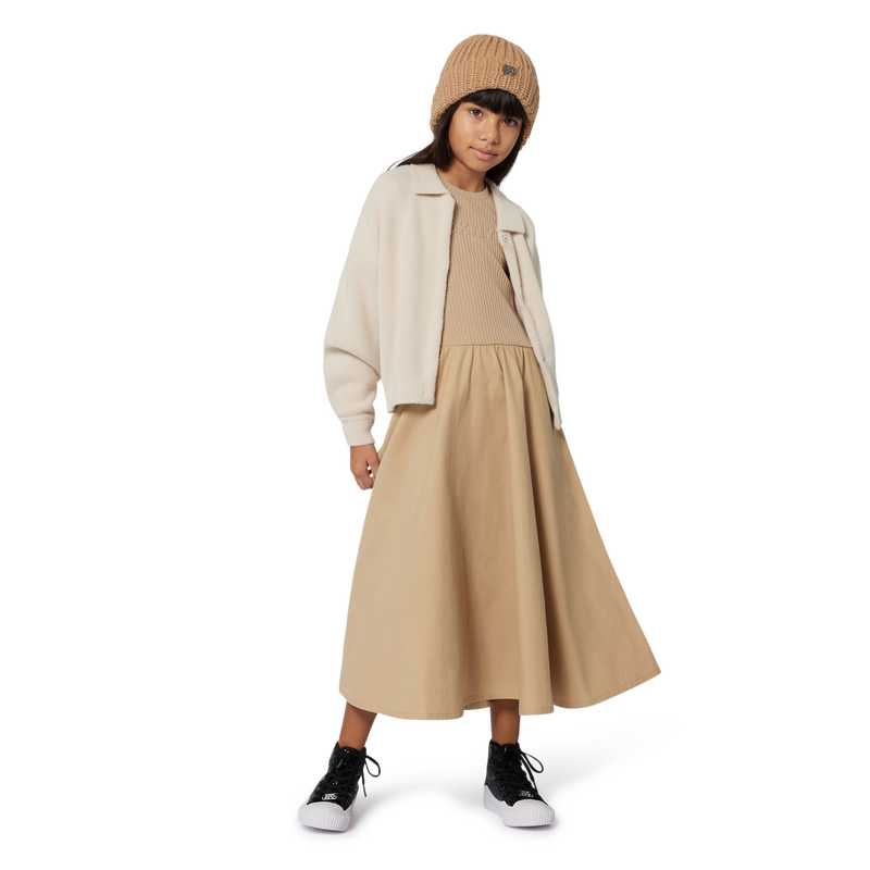 Cardigan aus Strick DKNY 
                        MÄDCHEN