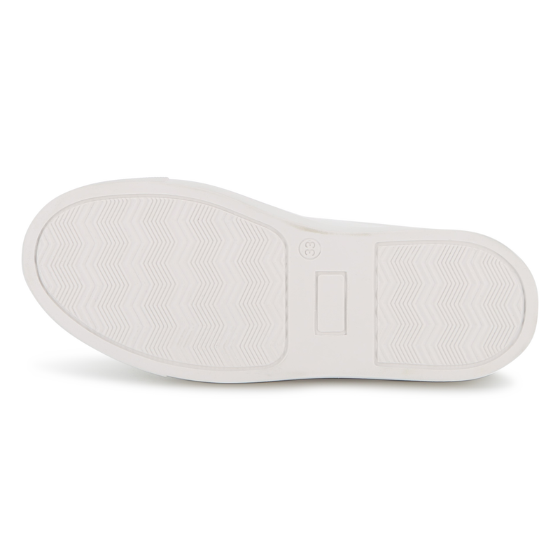 SNEAKER MIT KLETTSTREIFEN MARC JACOBS 
                        JUNGE