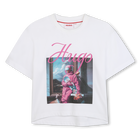 Kurz&auml;rmeliges T-Shirt HUGO 
                    M&Auml;DCHEN