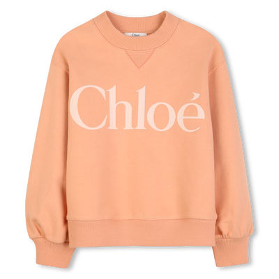 FLEECE-SWEATSHIRT CHLOE M&Auml;DCHEN