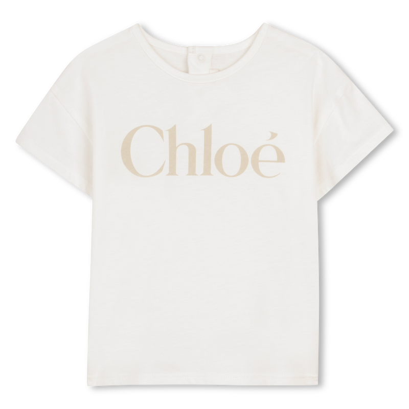 KURZ&Auml;RMELIGES T-SHIRT CHLOE 
                        M&Auml;DCHEN