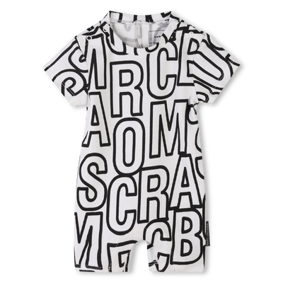 Kurzstrampler mit Print MARC JACOBS UNISEX