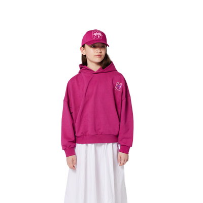 Sweatshirt mit Glitzer-Tinte DKNY MÄDCHEN