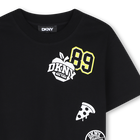 T-Shirt mit kurzen &Auml;rmeln DKNY 
                    JUNGE