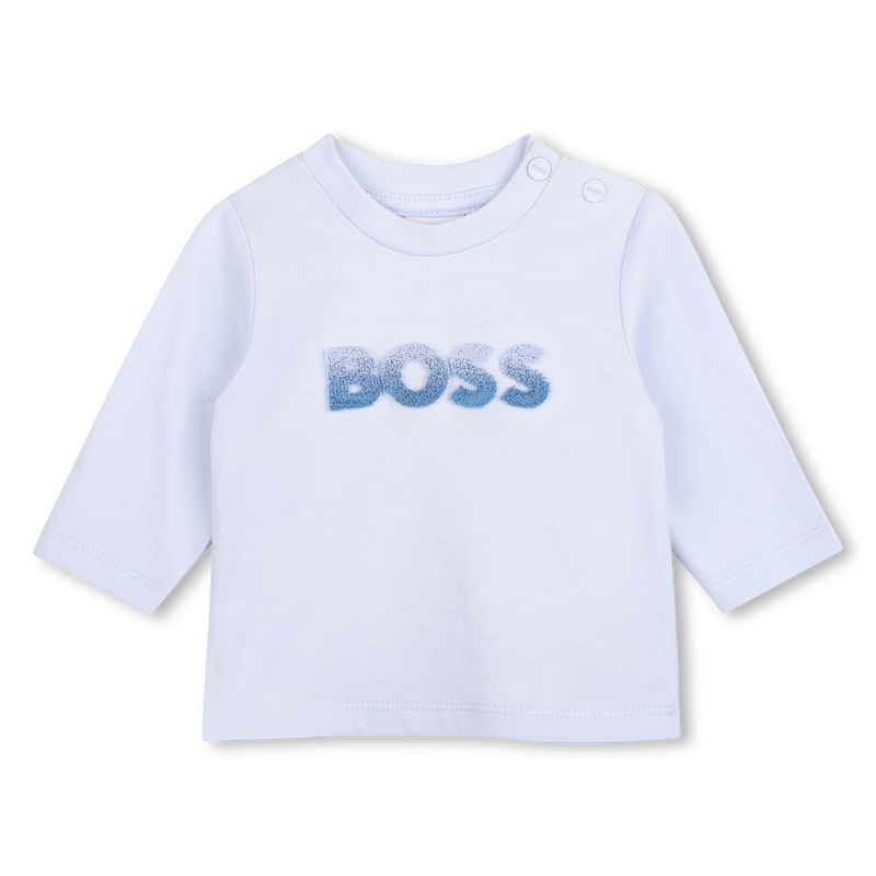 Langarmshirt BOSS 
                        JUNGE