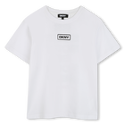 Kurzarm-T-Shirt aus Baumwolle DKNY 
                    UNISEX