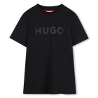 Kurz&auml;rmeliges t-shirt, SCHWARZ, hi-res