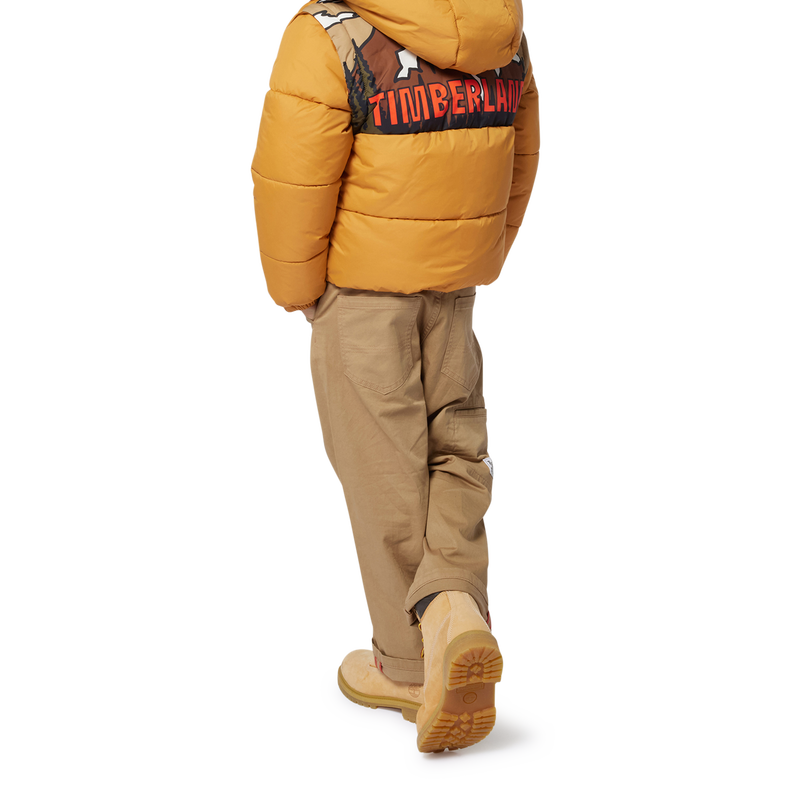 2-in-1-Daunenjacke TIMBERLAND 
                        JUNGE