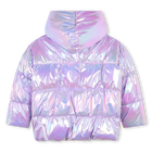 Gl&auml;nzende Kapuzenjacke BILLIEBLUSH 
                    M&Auml;DCHEN